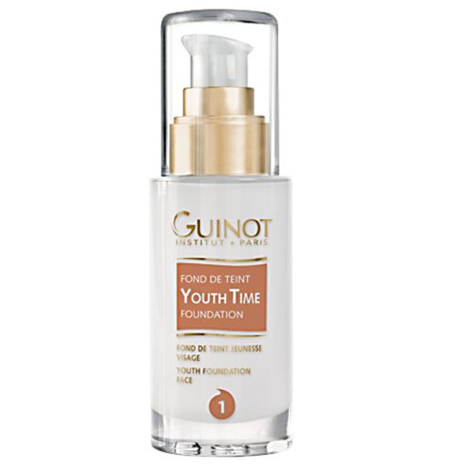 Spezialpflege Youth Time Foundation Nr. 1 30 ml