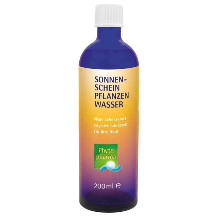 Phytopharma Sonnenchein Pflanzenwasser