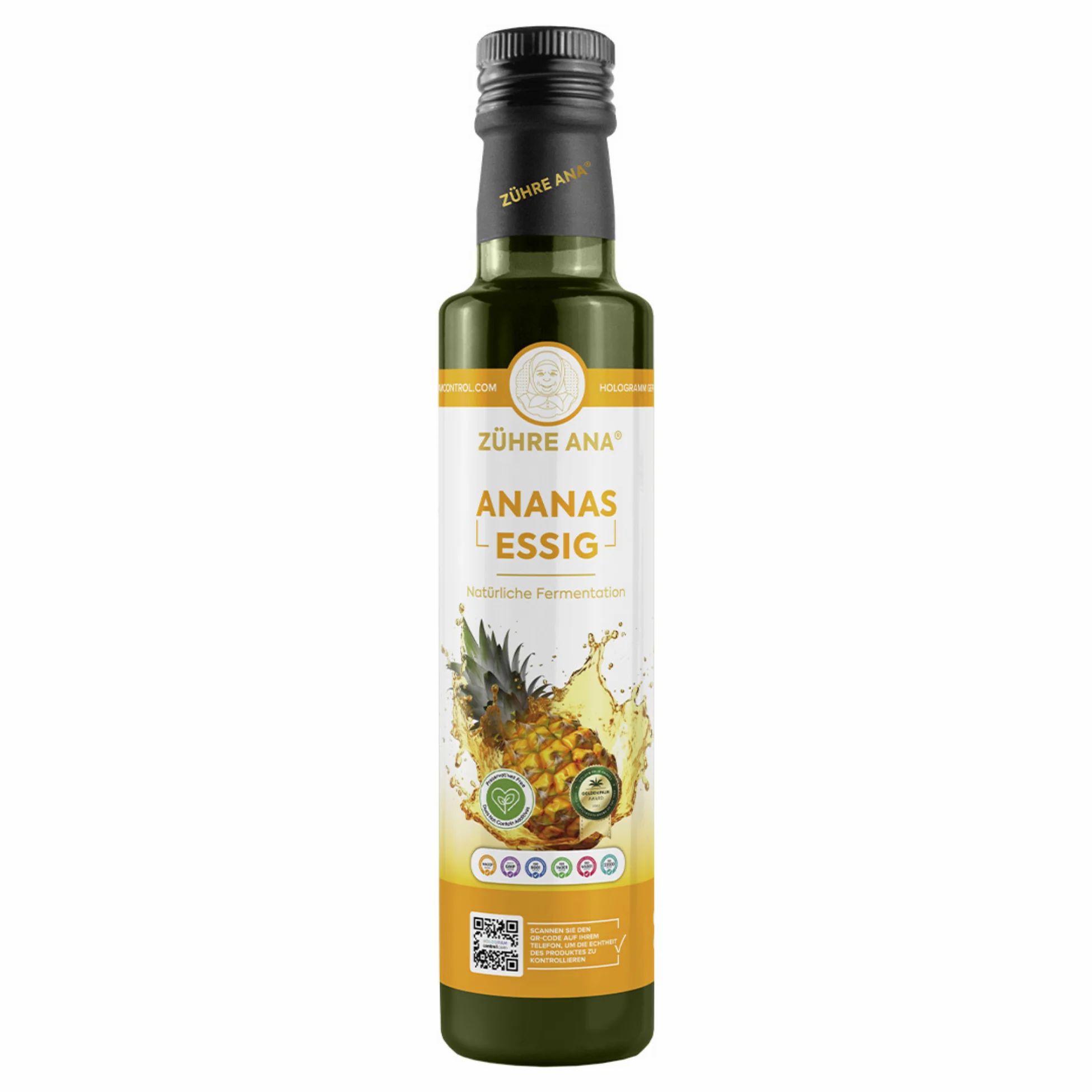 Zühre Ana Ananasessig - Natürliche Fermentation