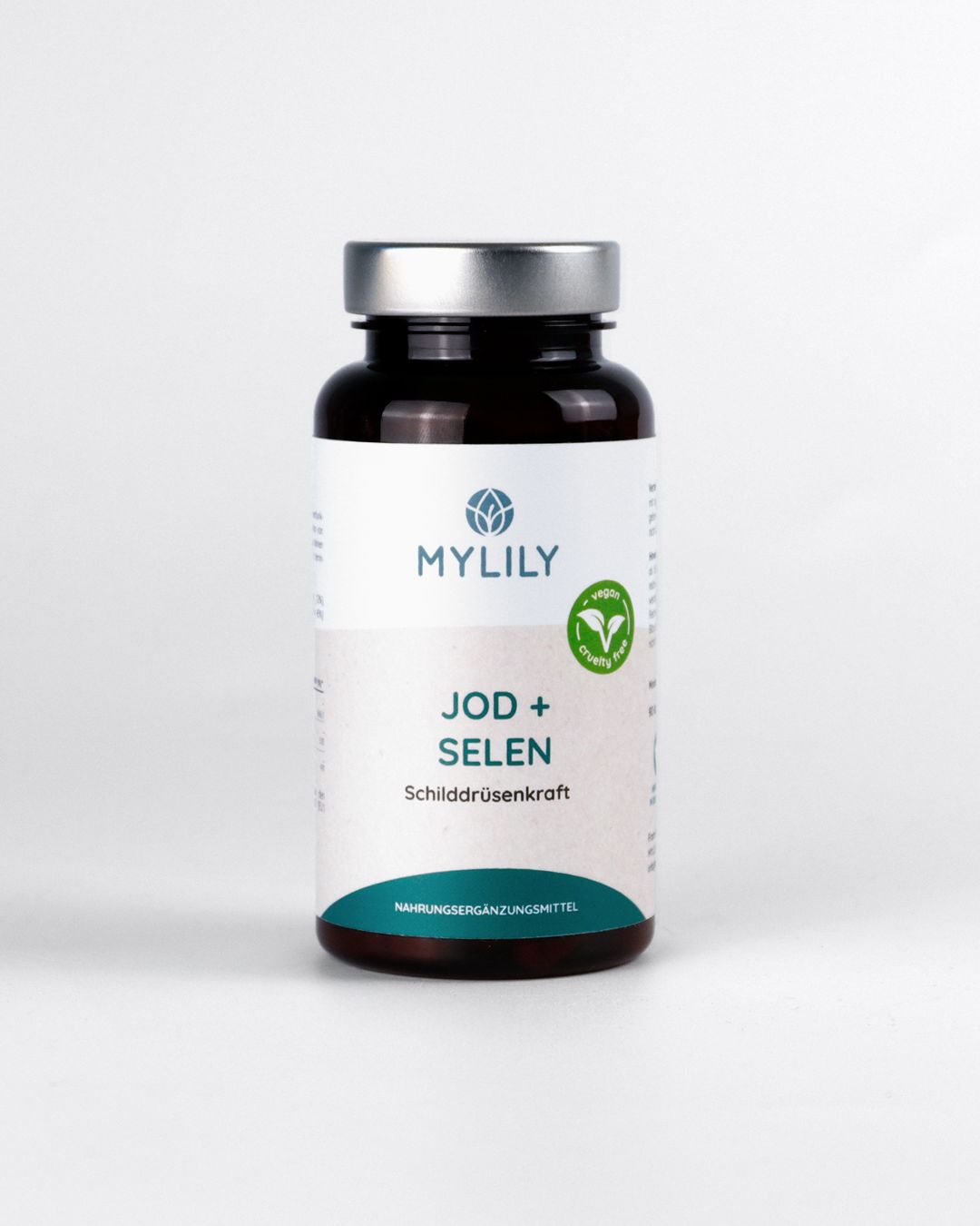 MYLILY Jod + Selen Schilddrüsenkraft