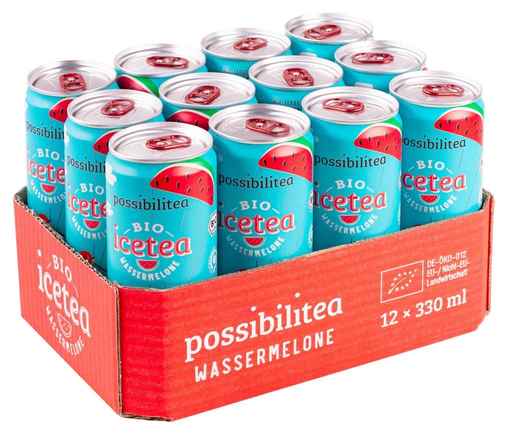 Possibilitea Bio Icetea Pfirisch