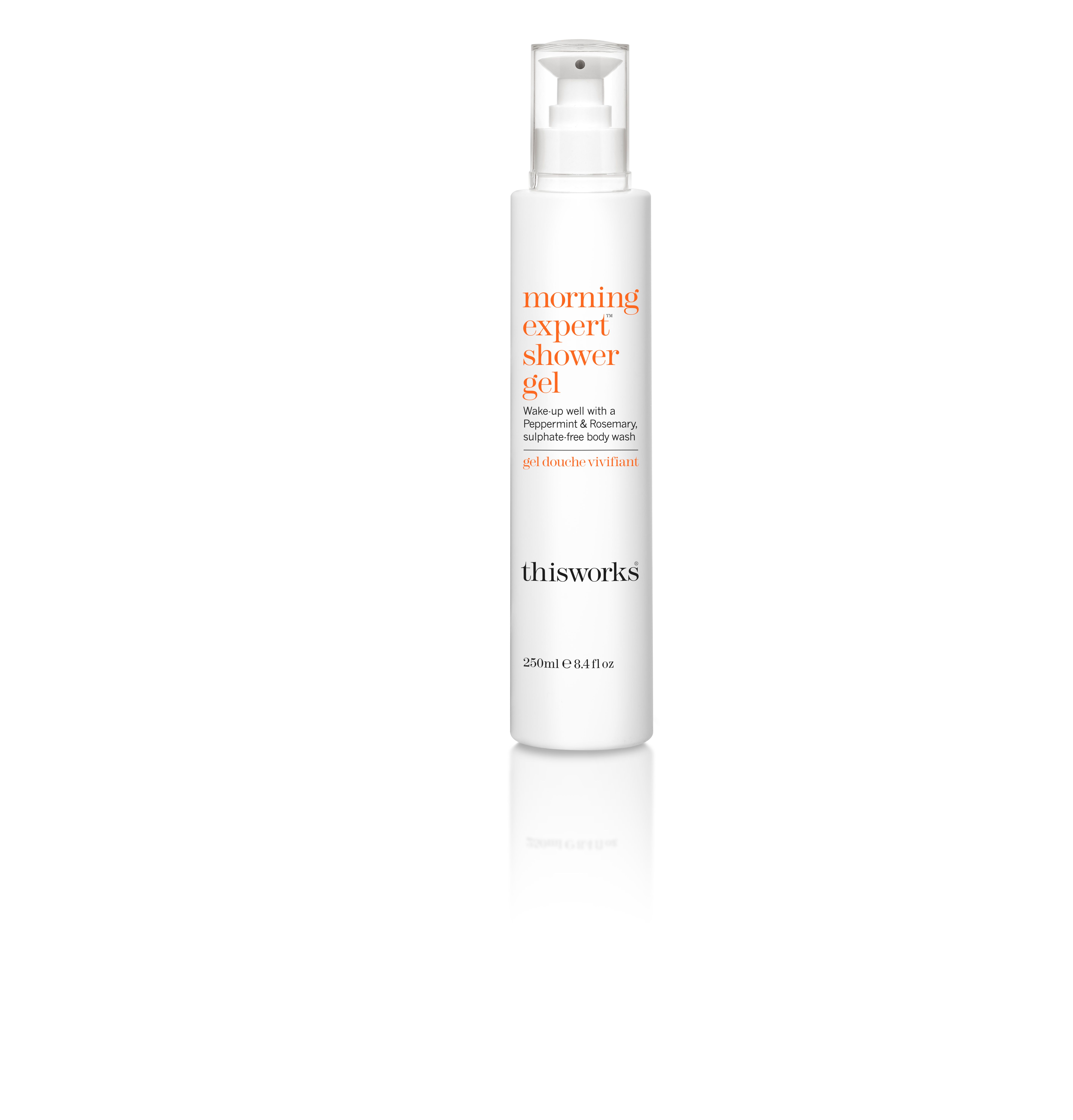 This Works Morning expert shower gel 250ml