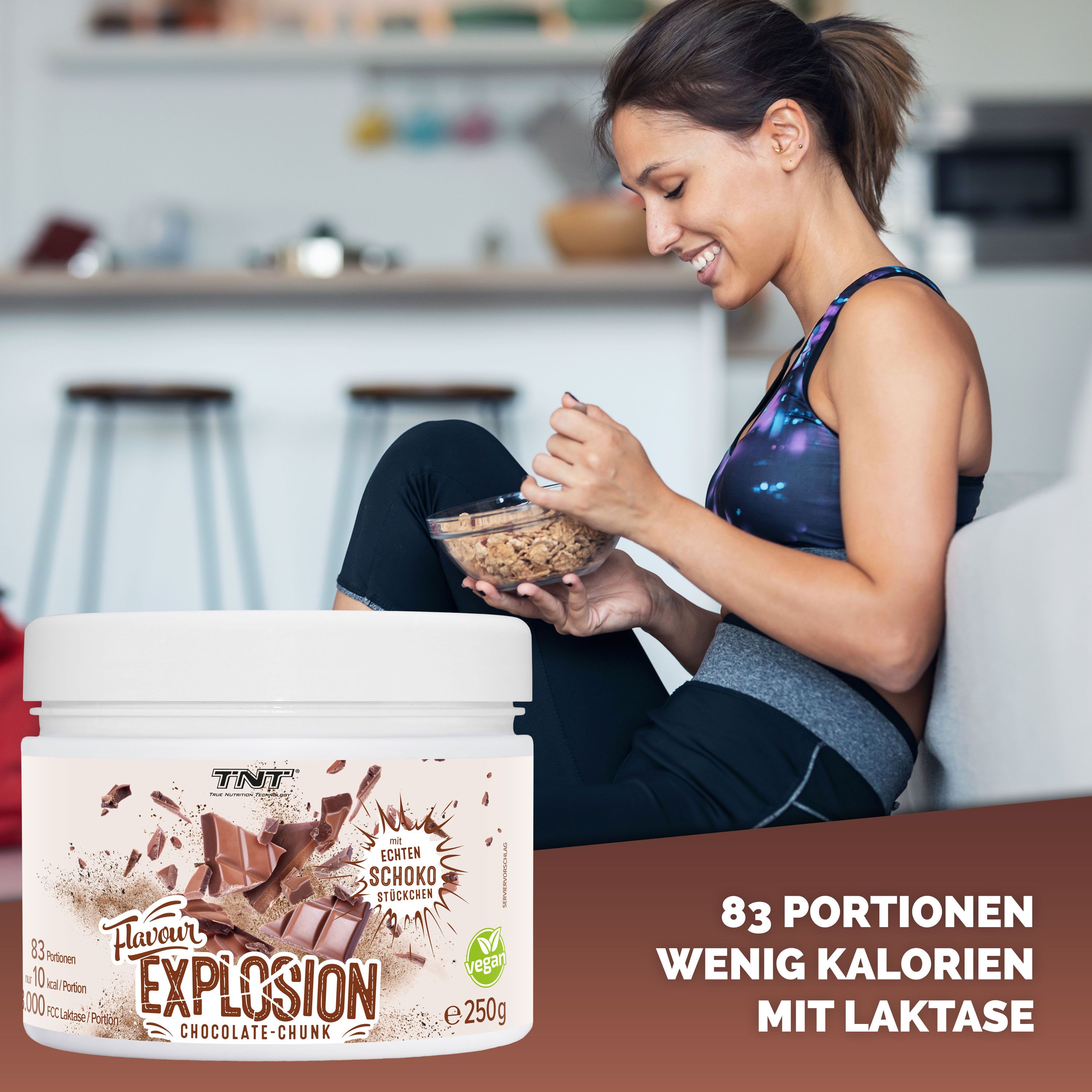 TNT Flavour Explosion - Leckeres Geschmackspulver - nur 10 Kalorien pro Portion