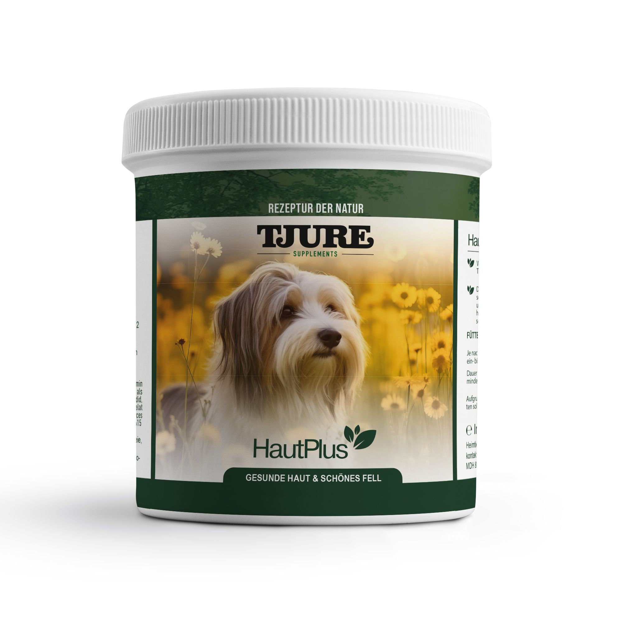 TJURE - Haut Plus 500 g | bei Haut- und Fellproblemen | mit Omega-3/ Omega-6 Fe