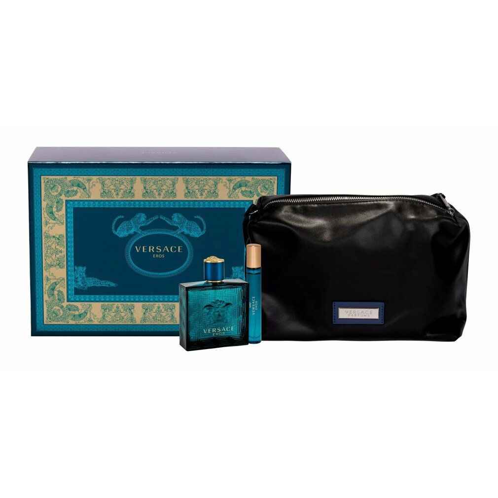 Versace Eros Eau de Toilette  + Mini  + Tasche