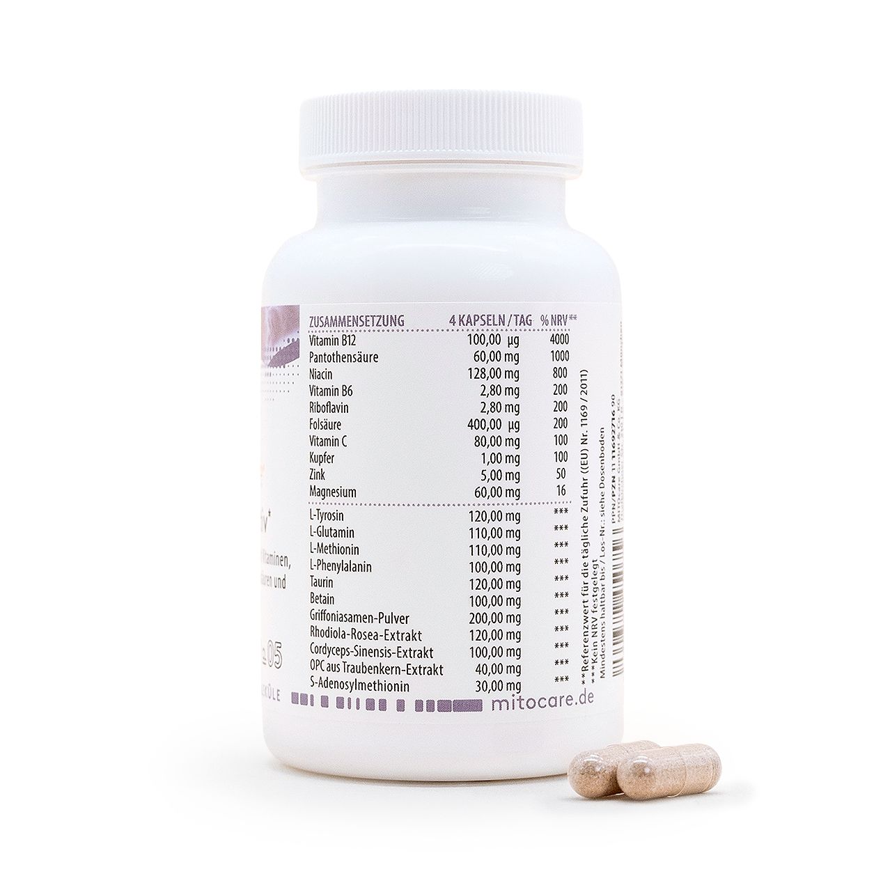 MITOcare® NEUROaktiv*