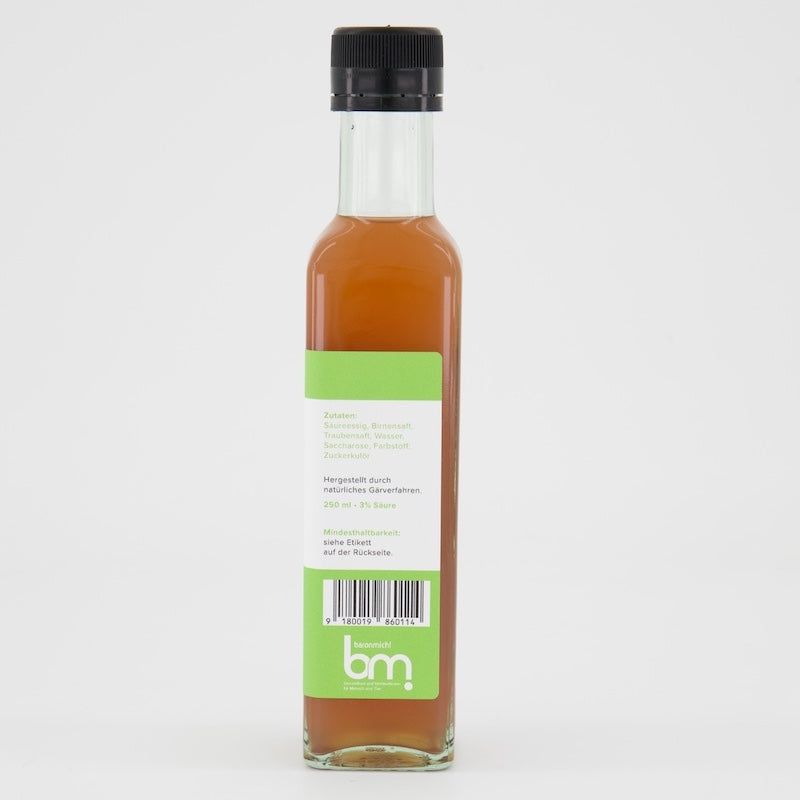 baronmichl Birnen Balsam Essig