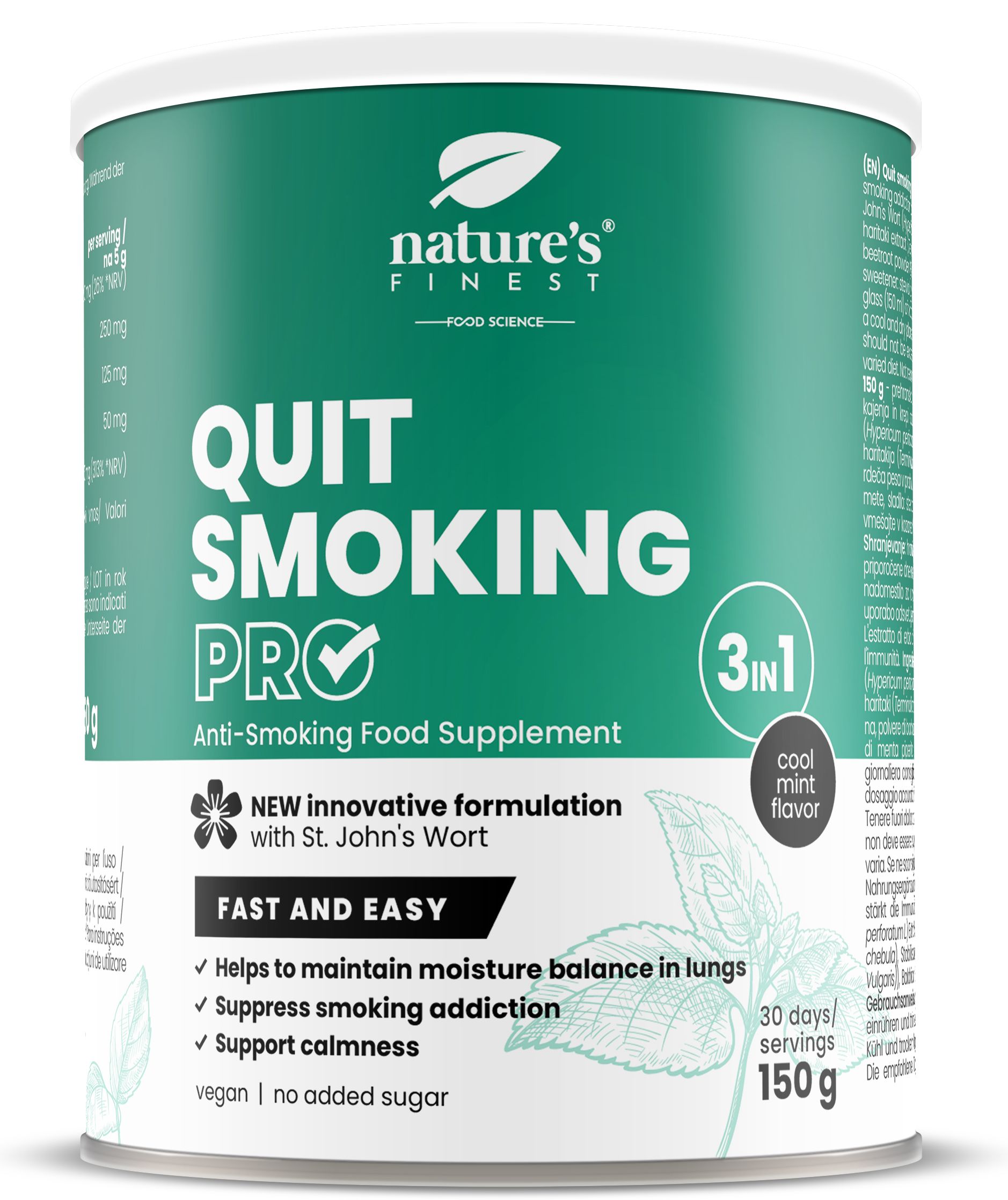 Nature's Finest Quit Smoking Aid