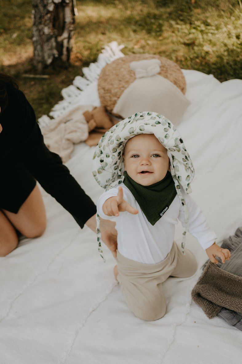 T-TOMI Musselin Hut Eucalyptus (1-2 Jahre)
