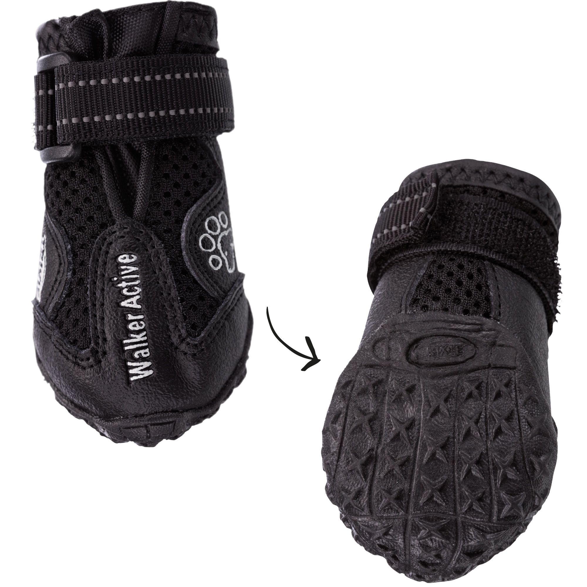 Trixie Hundelaufschuhe - Pfotenschutz für Hunde