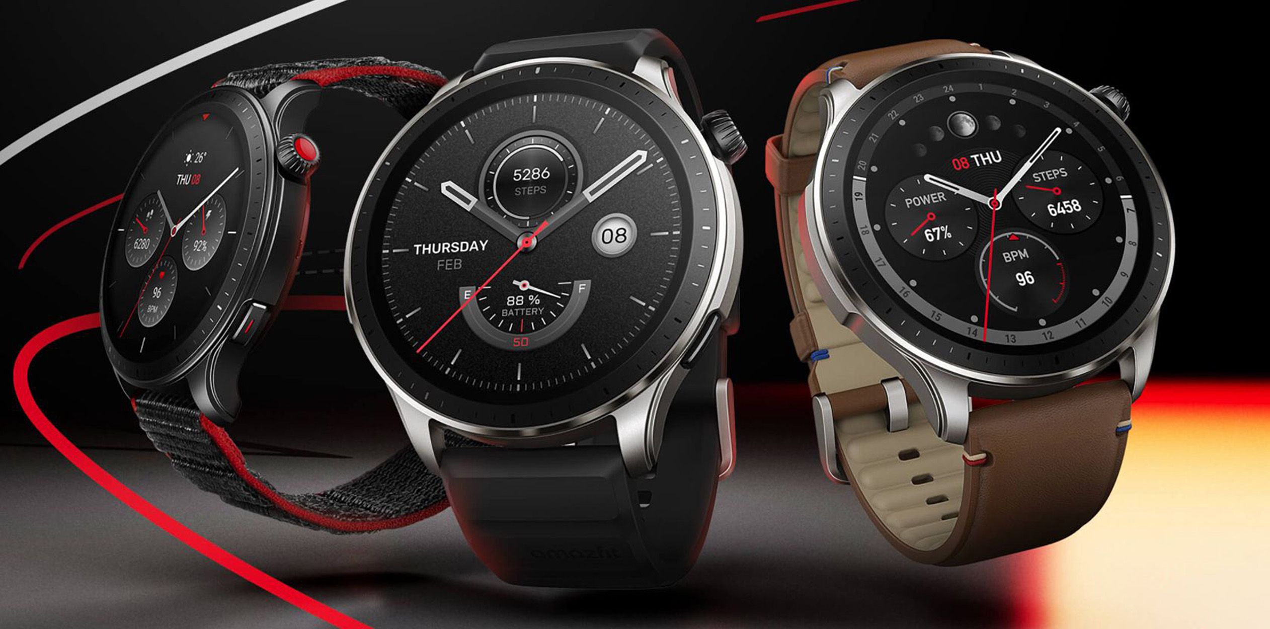 Amazfit GTR 4 Smartwatch