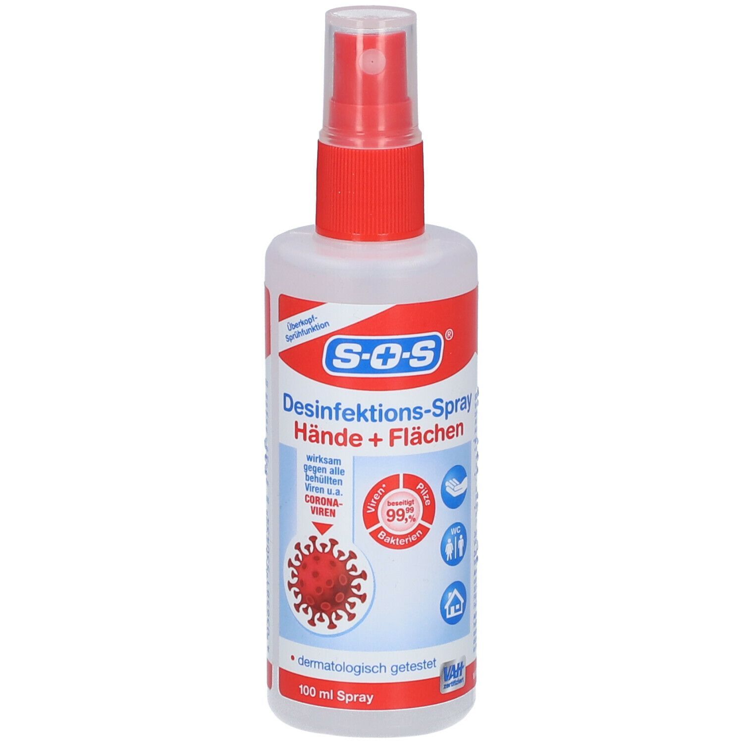 SOS Desinfektionsspray