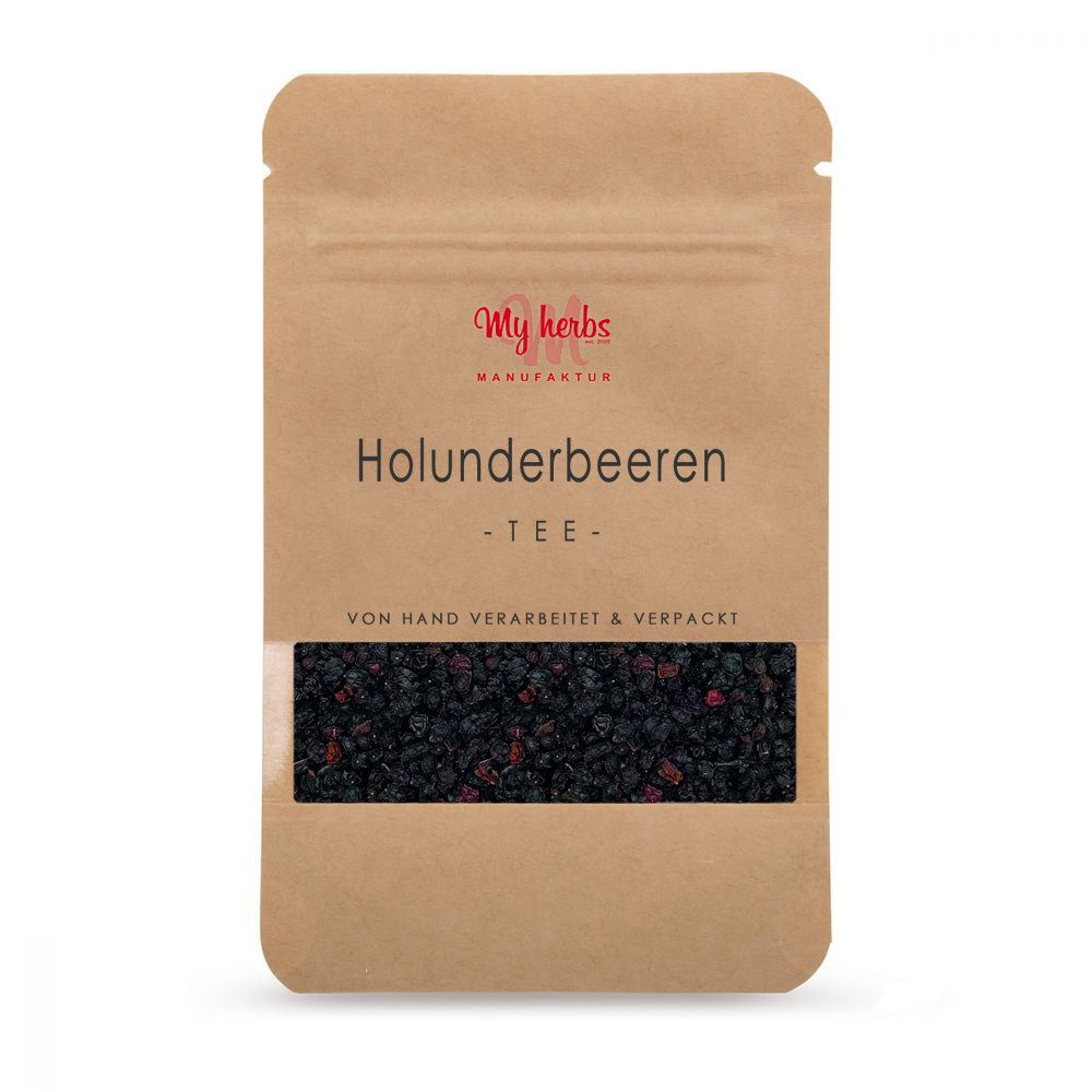 MYHERBS Holunderbeeren Tee