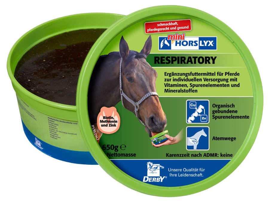 DERBY Horslyx Respiratory