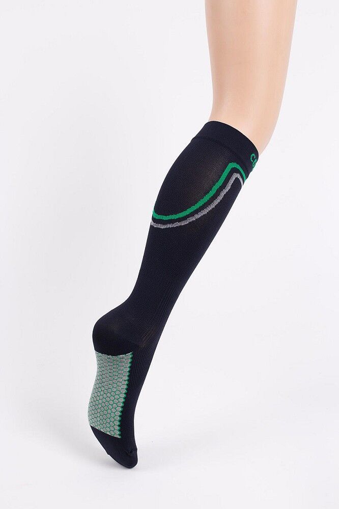 COMPRESSANA Sport Competition Kompressionsstrümpfe verbessert Durchblutung u. Sauerstoffversorgung