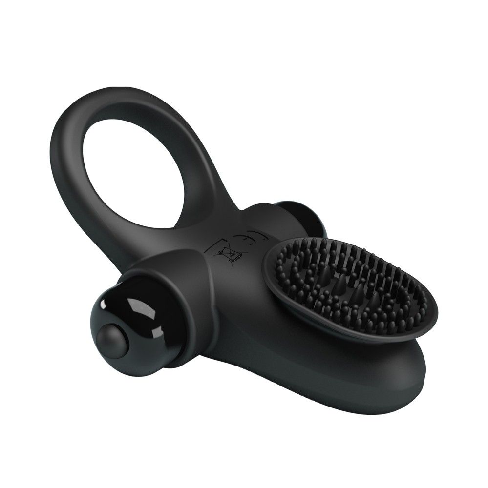 Pretty Love Vibrant Penis Ring 2 schwarz