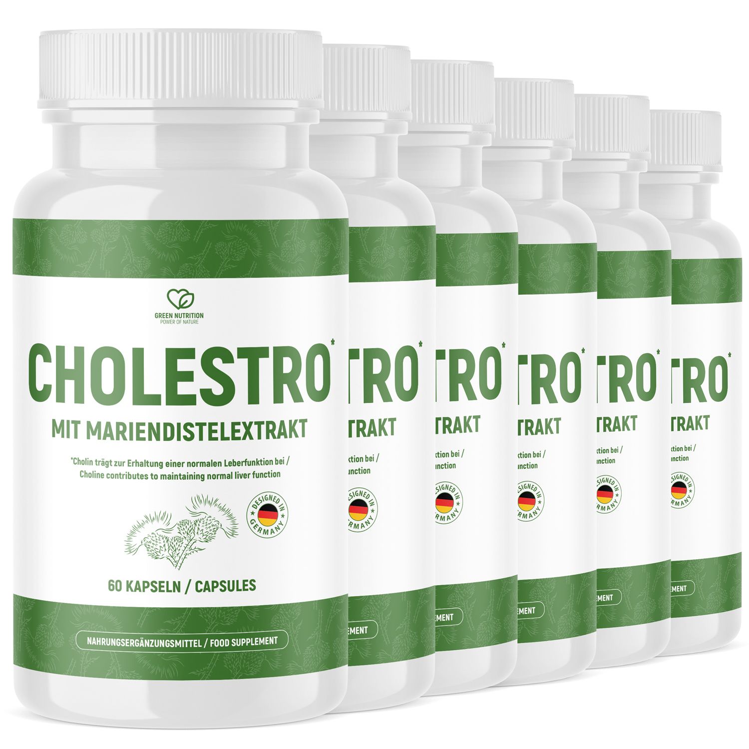 Green Nutrition  Cholestro Forte Kapseln