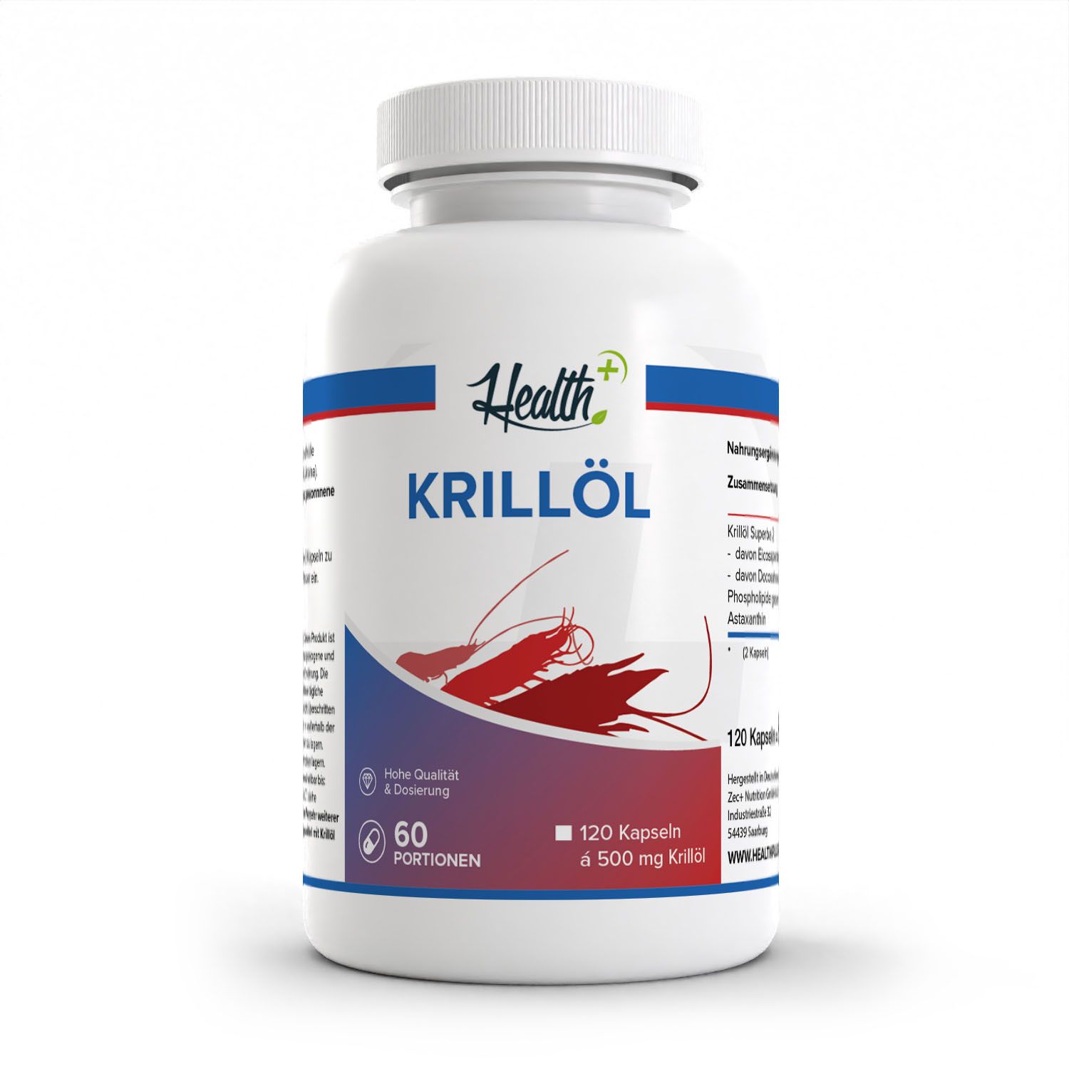 HEALTH+ Krill-Öl