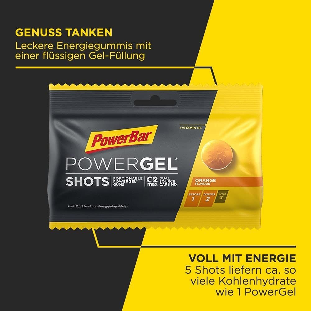 Powerbar PowerGel Shots Orange