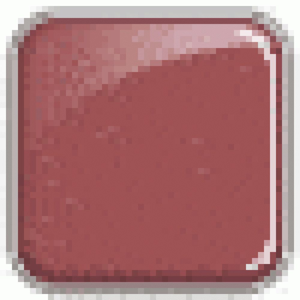 Quadratische, rote Textur mit Glanz und silbernem Rand.