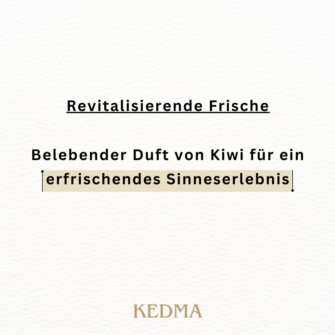 Kedma - Body Butter Kiwi