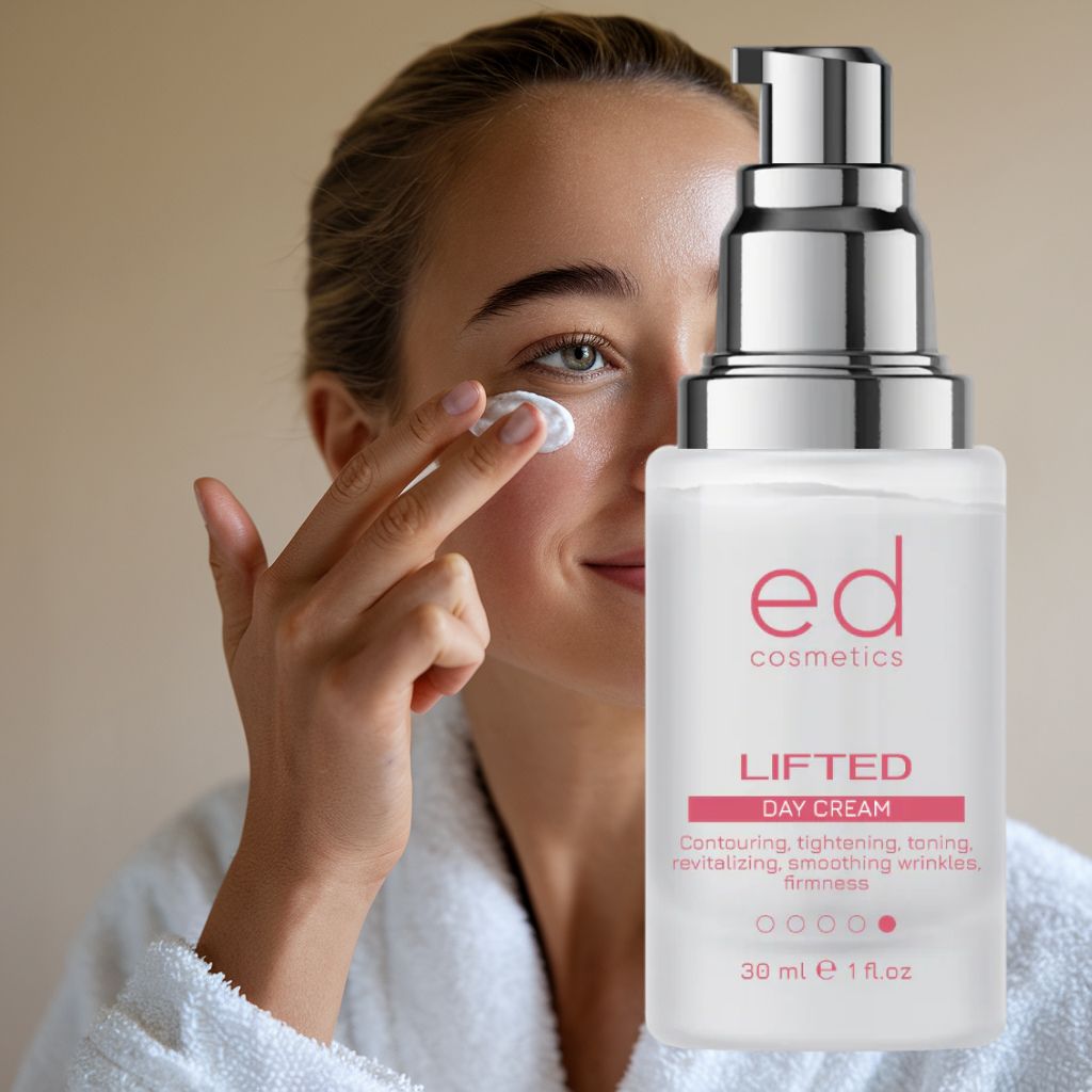 ED COSMETICS Straffende Augenpflege – ANTI-AGING, Feuchtigkeit & Aufhellung