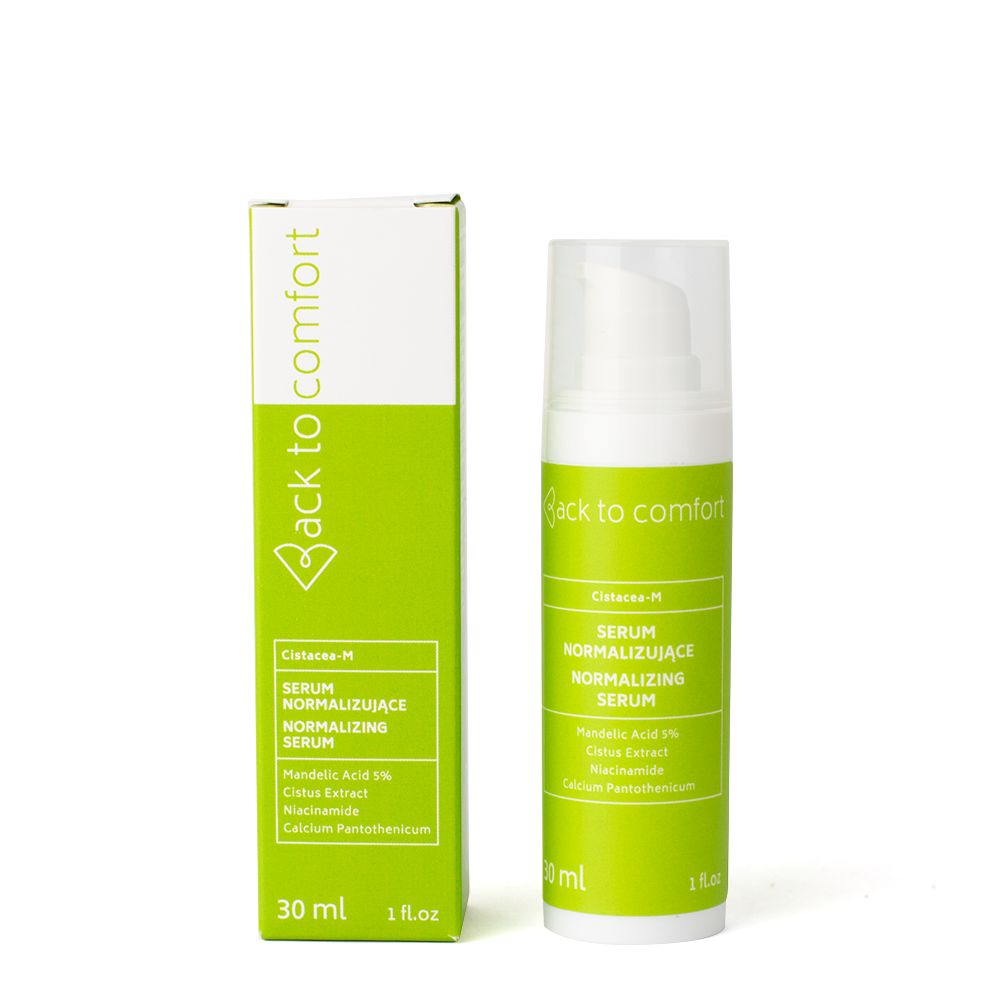Back To Comfort Serum mit 5% Mandelsäure und Niacinamid