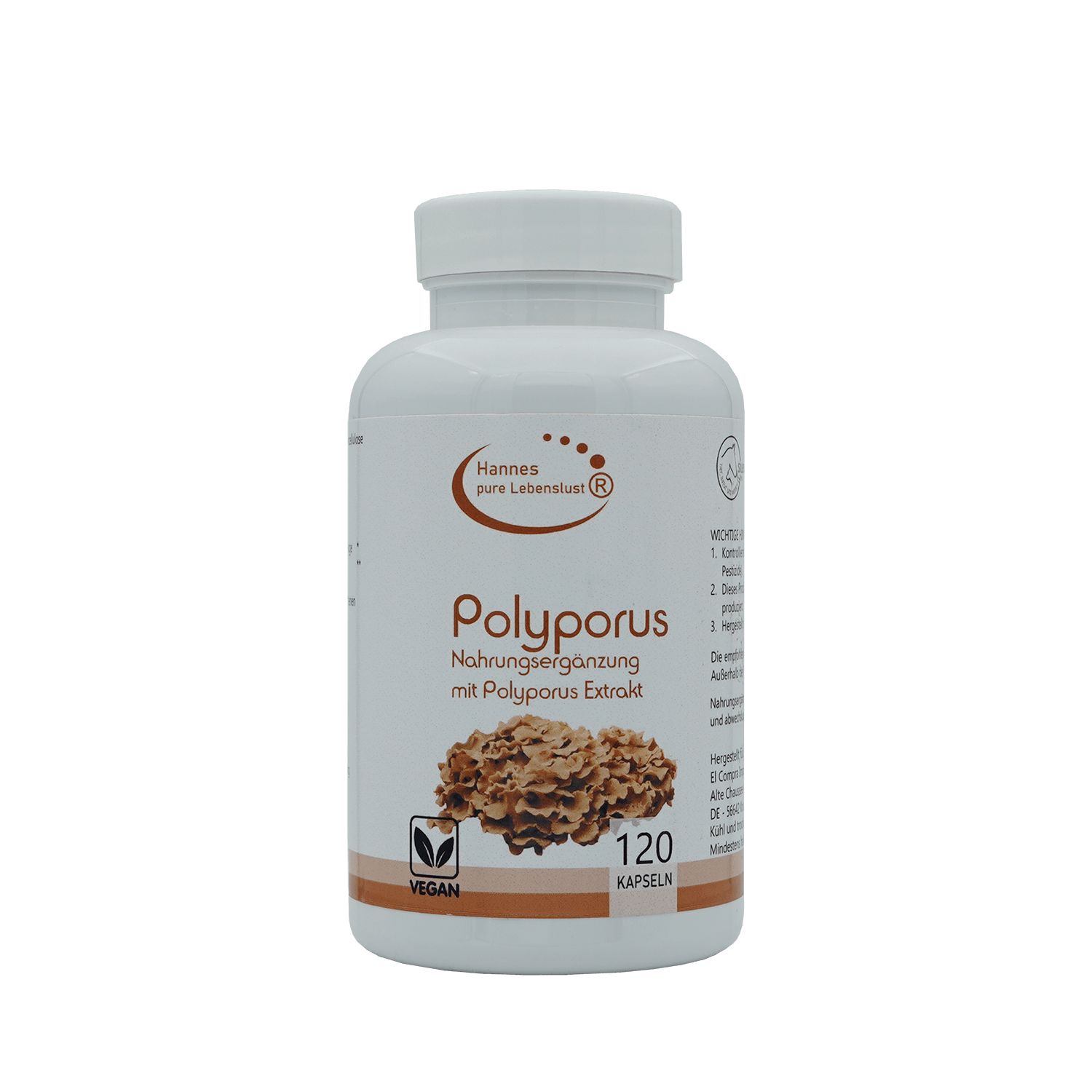 Hannes pure Lebenslust® POLYPORUS