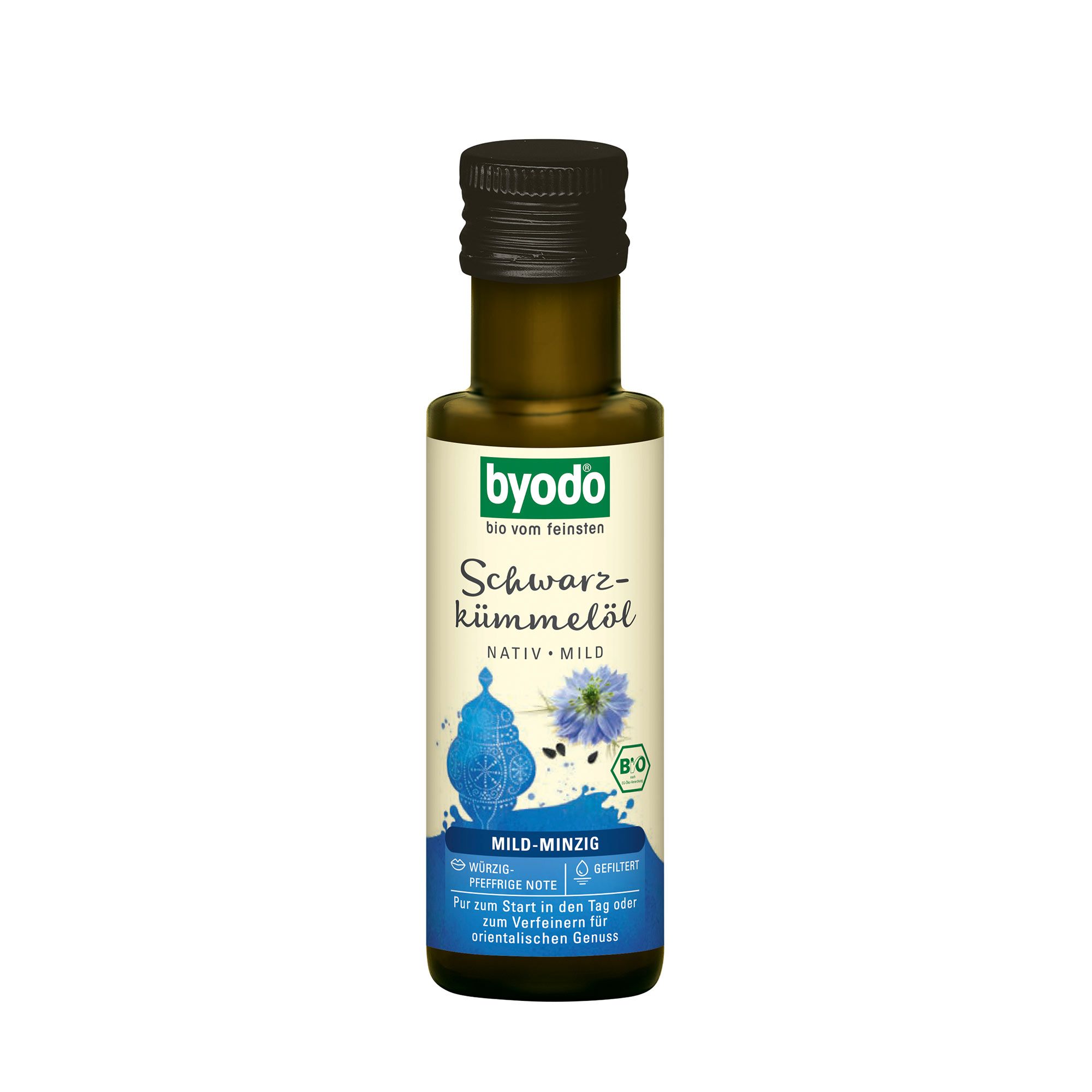 Bio Schwarzkümmelöl Nativ und Mild