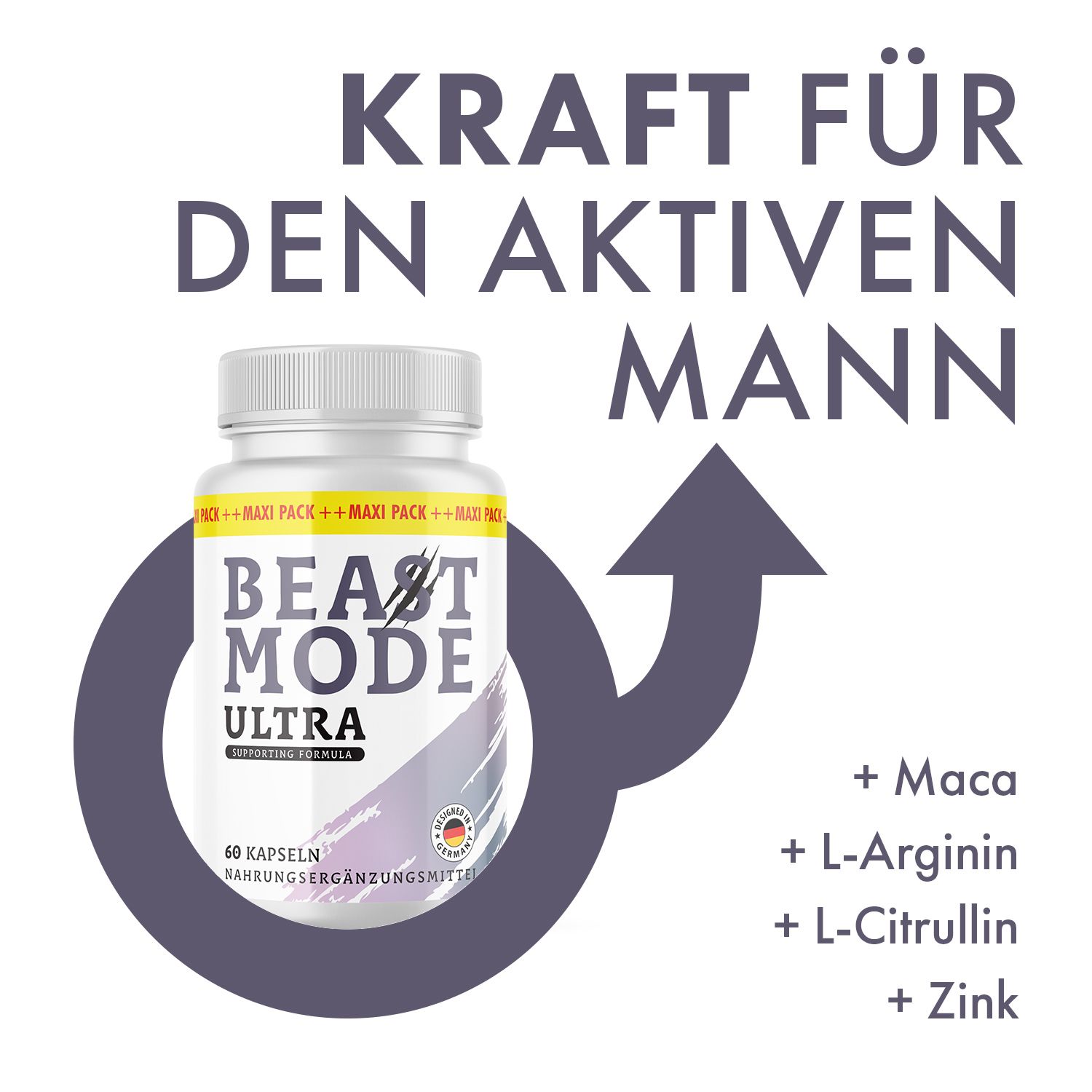 Beast Mode Ultra Kapseln