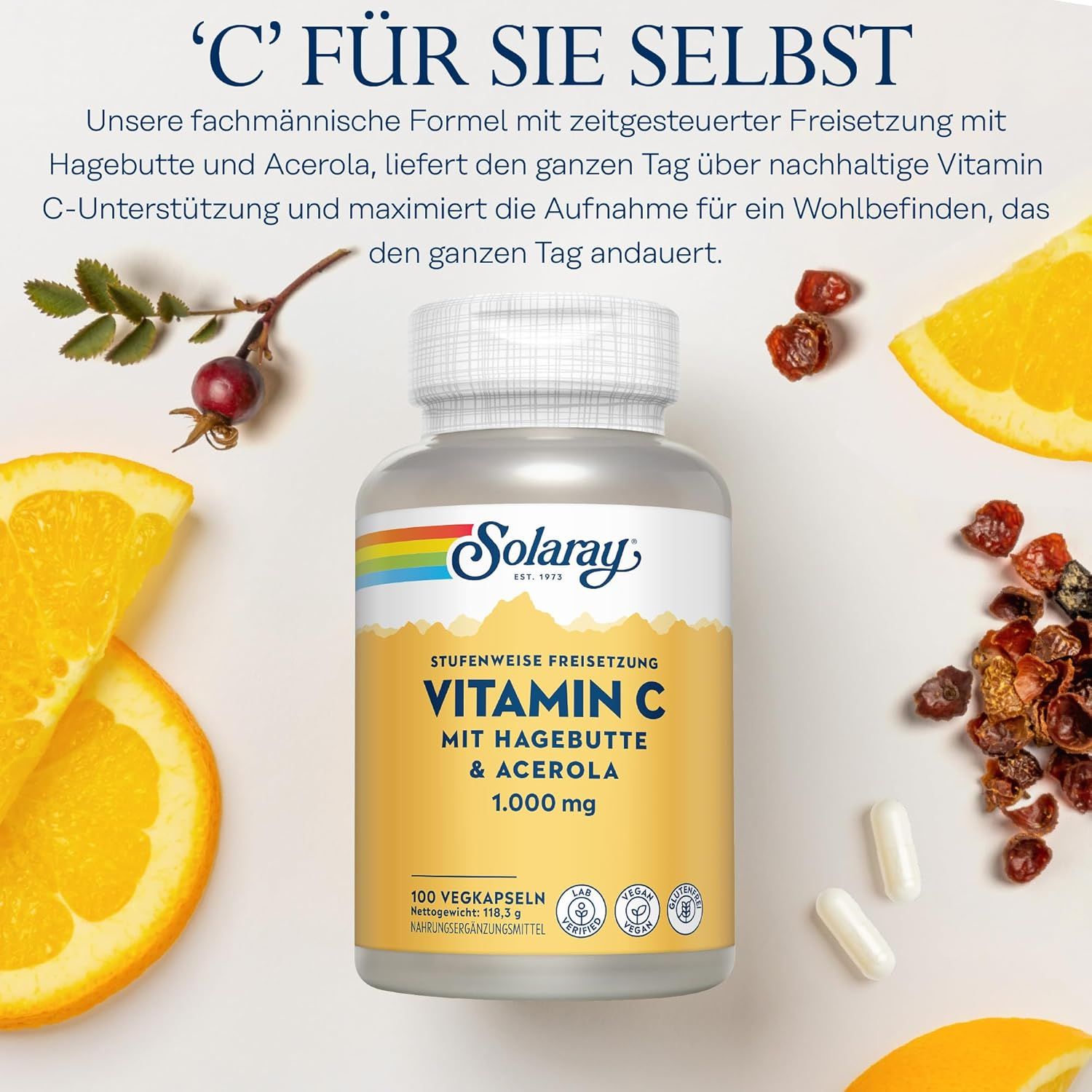 Solaray Vitamin C Kapsel