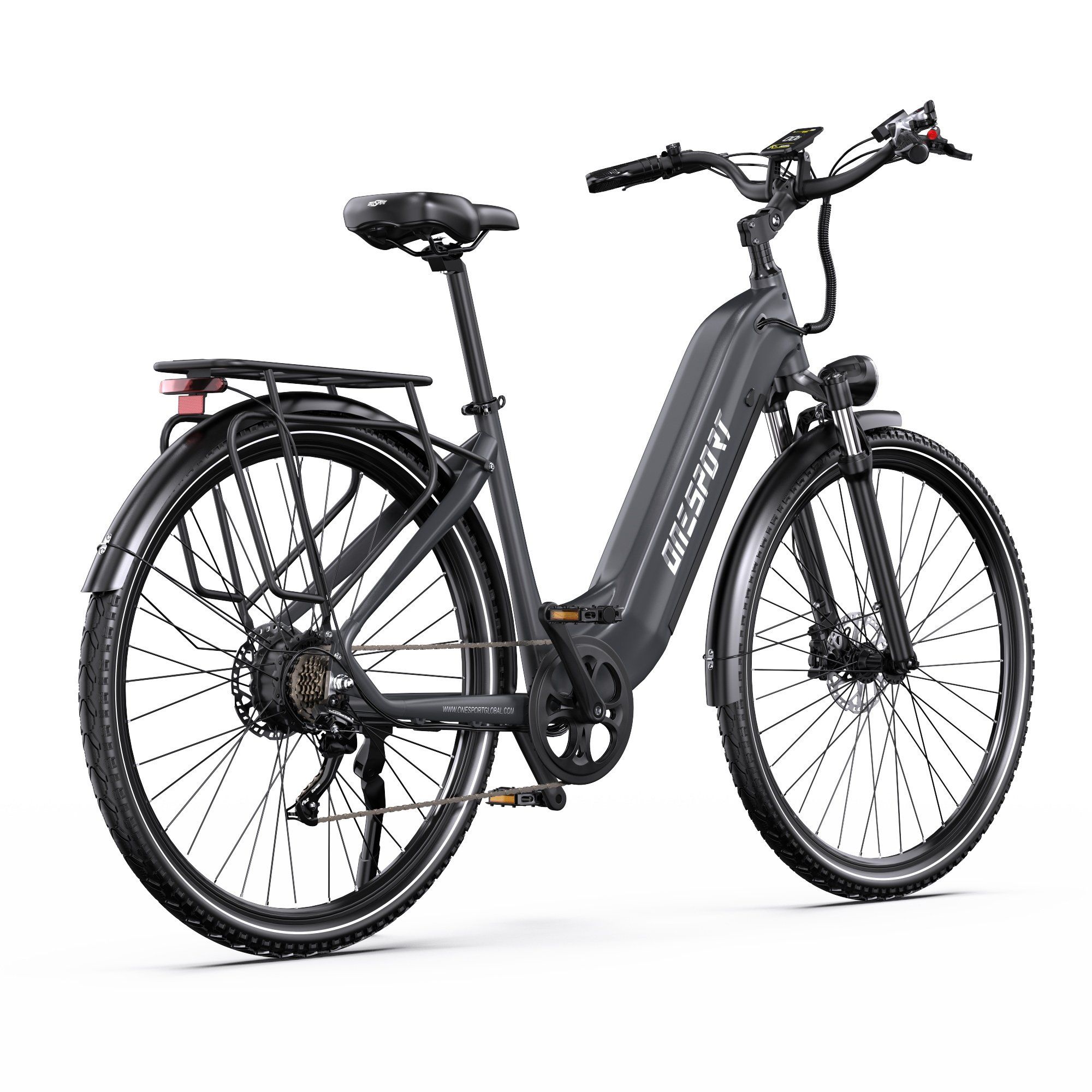 ONESPORT OT05 Pro Elektrofahrrad mit 250-W-Motor und 36-V-Akku (22,5 Ah)