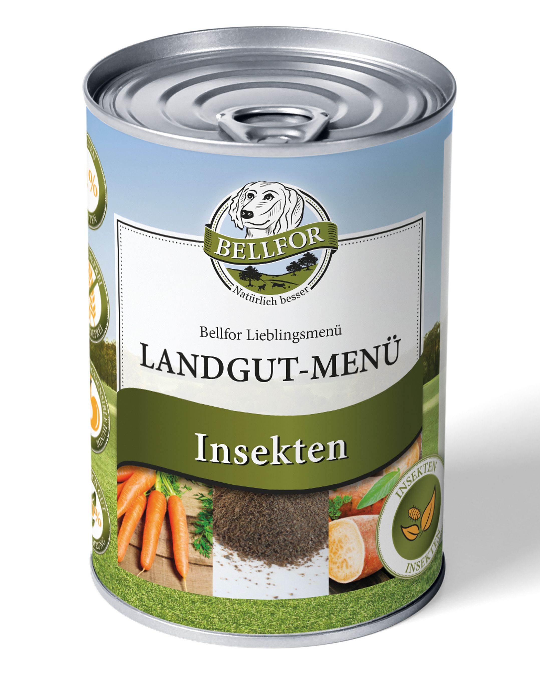 Bellfor Sparset Nr. 10 - Landgut-Menü + Nierenkraft Pulver