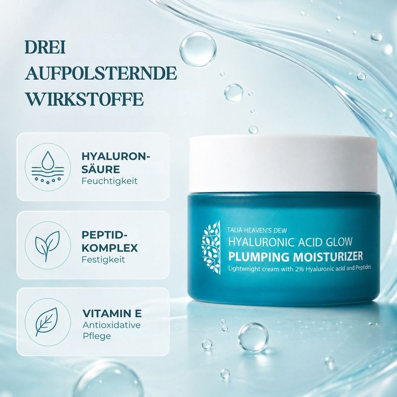 TALIA - Glow-Creme mit Hyaluronsäure