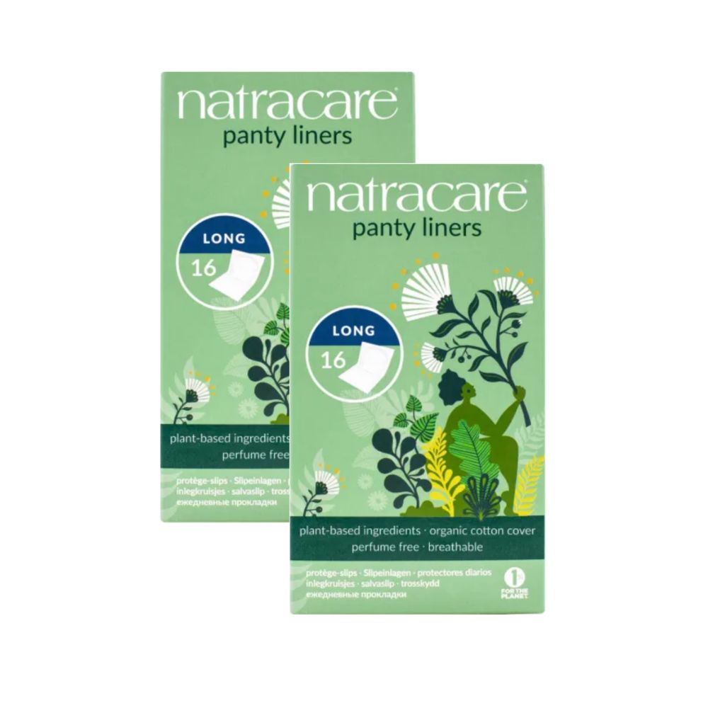 Natracare Slipeinlagen Long Duo
