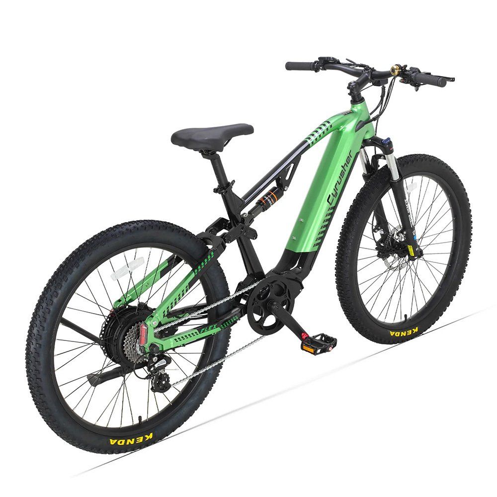 Cyrusher Flex Vollgefedertes E-Bike, 48 V, 15 Ah