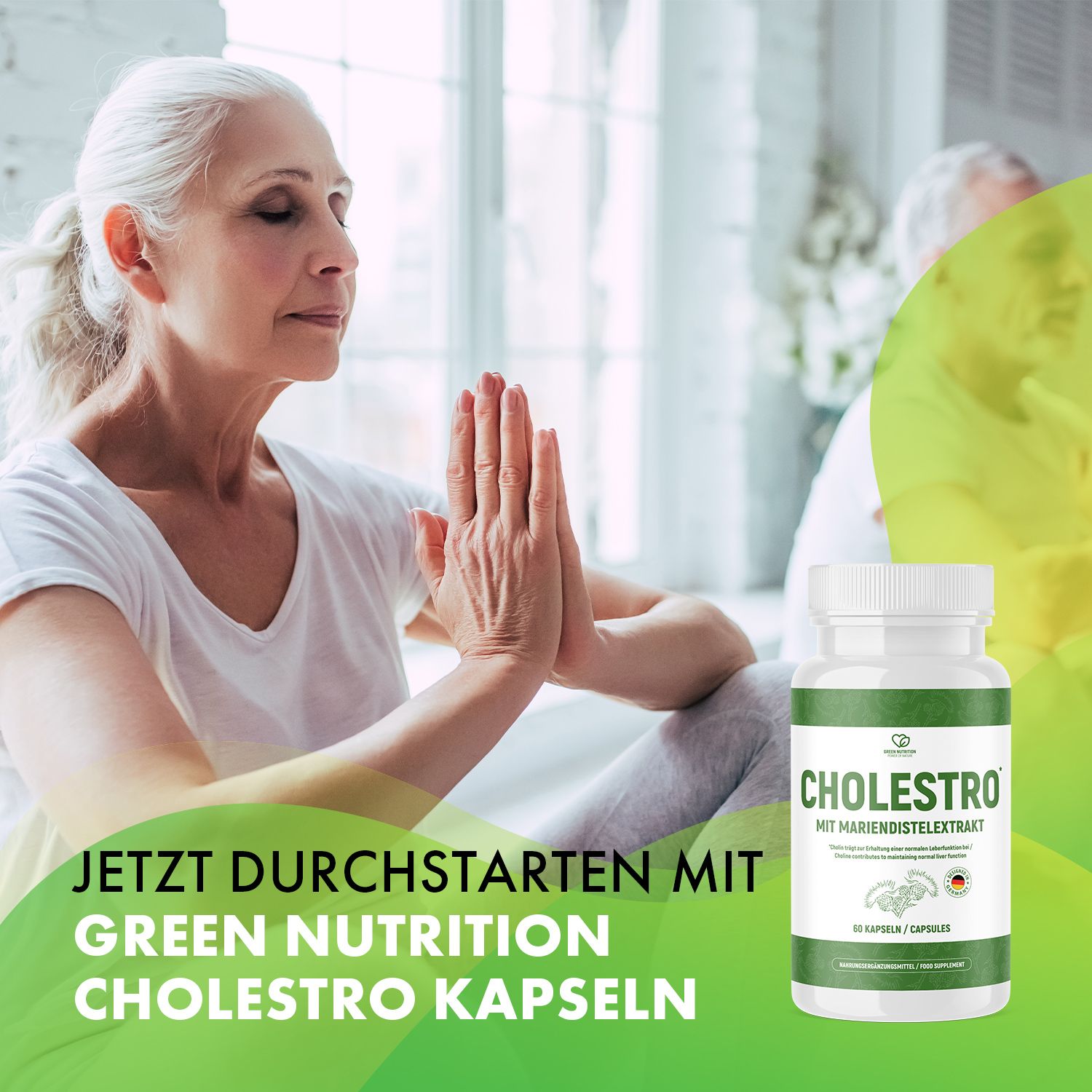 Green Nutrition Cholestro Kapseln