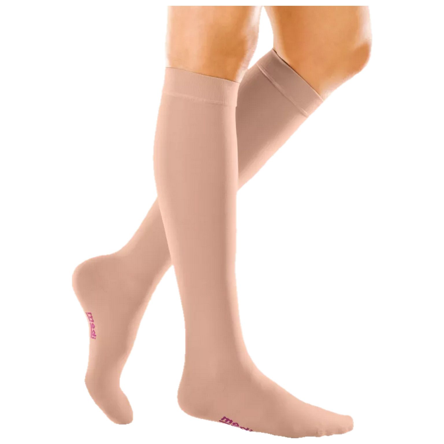 mediven® forte CCL2 AD Kompressionsstrümpfe normal (34-43 cm) o. Fußspitze