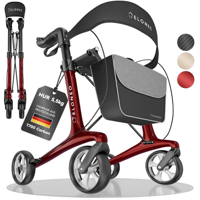 ELONEO Carbon Rollator - L
