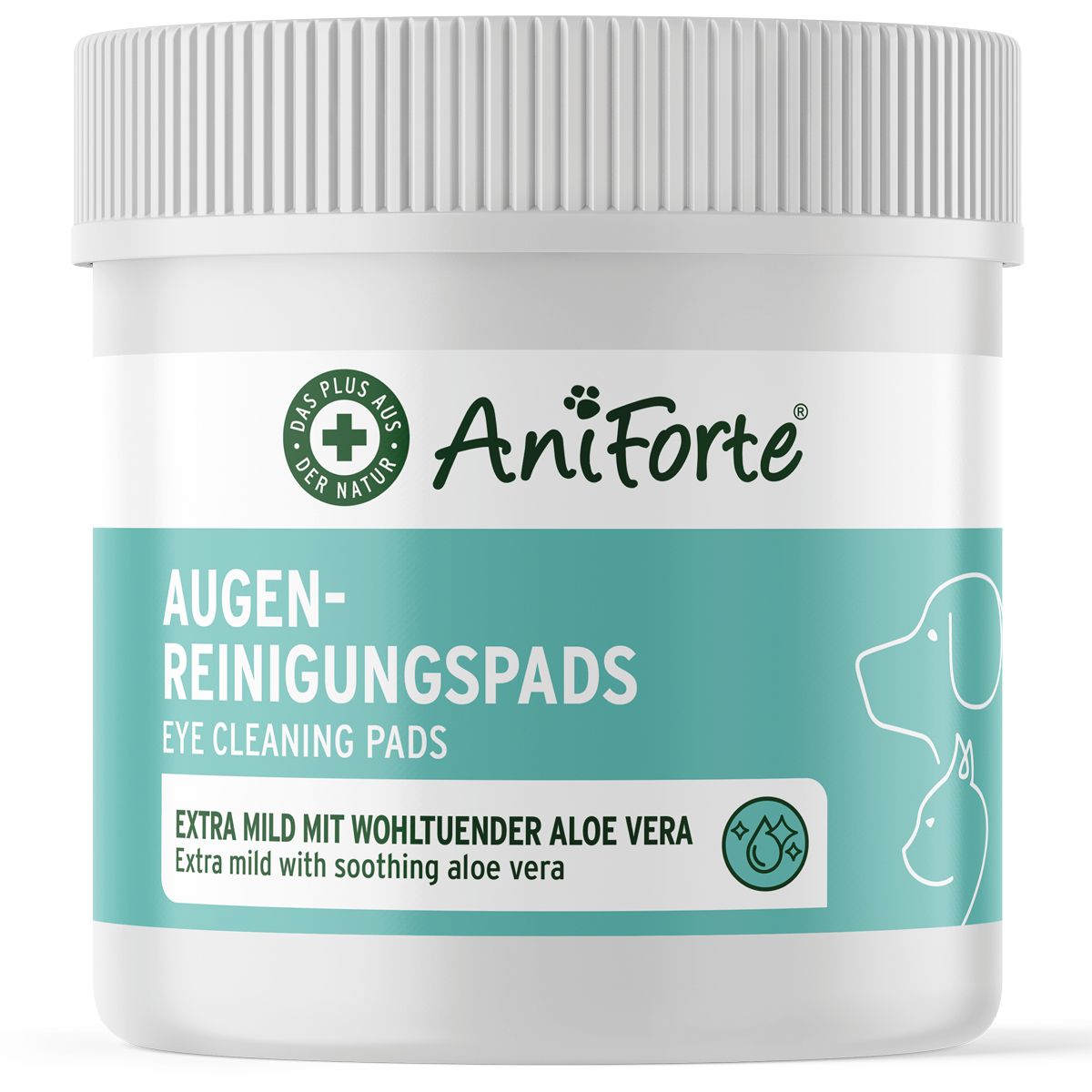 AniForte Augen-Reinigungspads