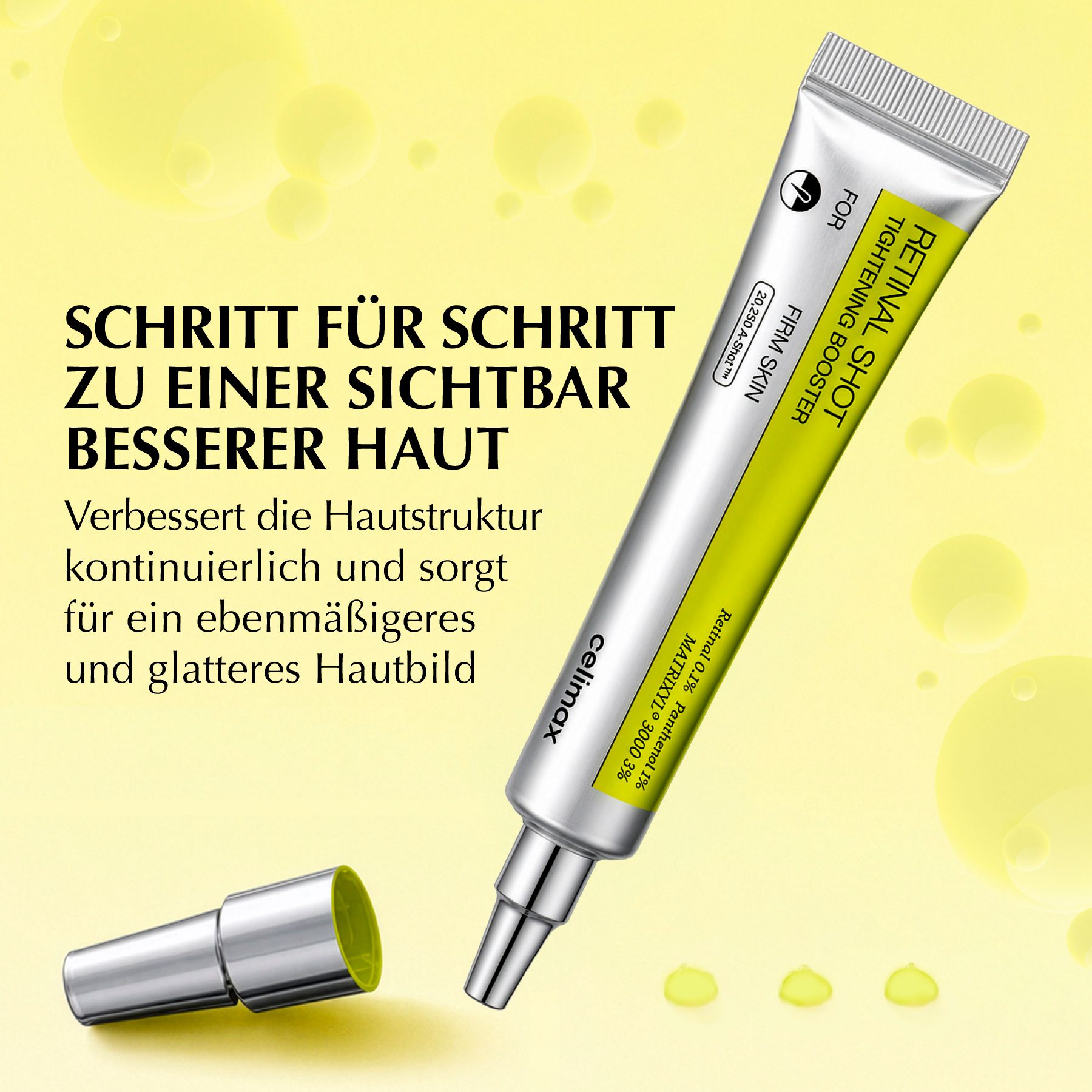 Celimax Retinal Shot Tightening Booster Anti-Falten Serum