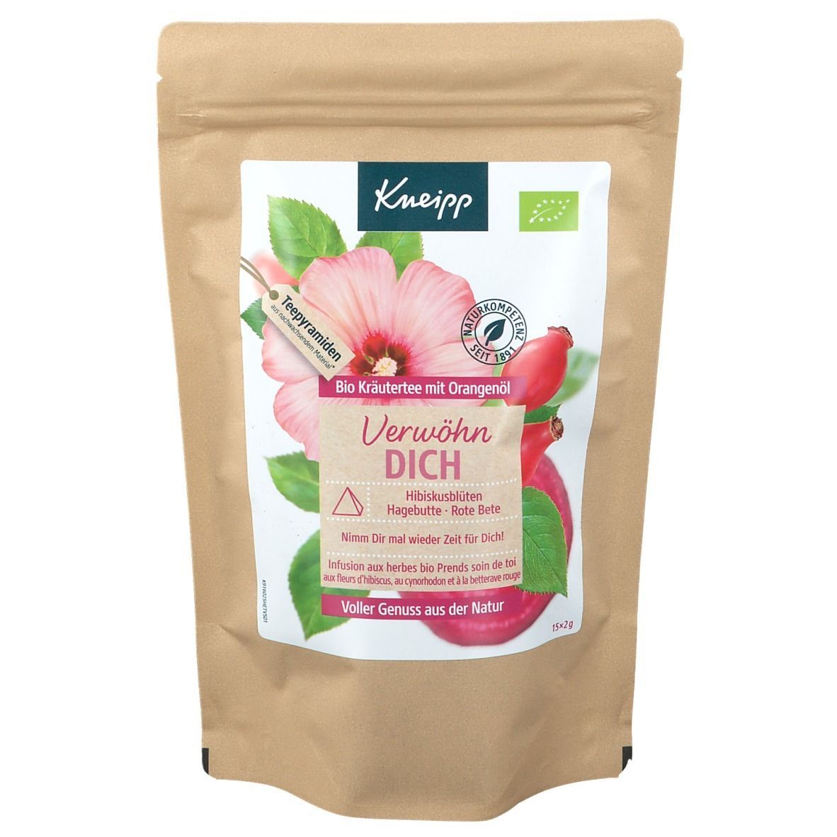 Kneipp® Bio Kräutertee Verwöhn dich