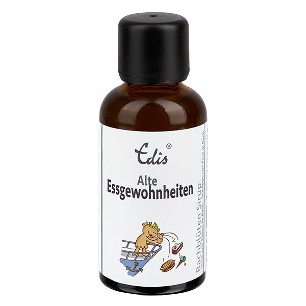 Edis Alte Essgewohnheiten Bachblüten Sirup