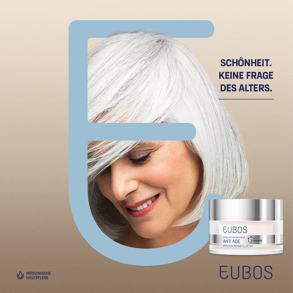 Eubos Hyaluron Repair Filler Day 3-fach Hyaluron ohne Mineralöle