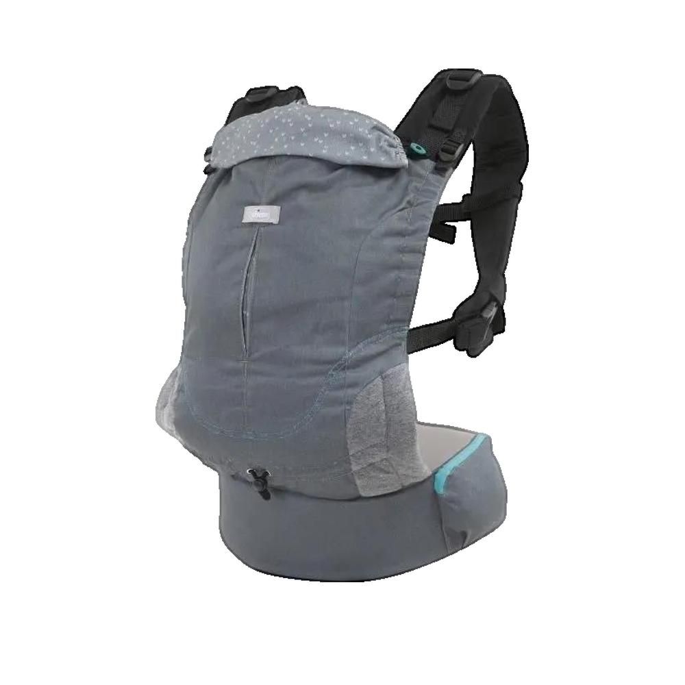 Chicco Myamaki Fit Ergonomischer Babytragehilfe, Grau