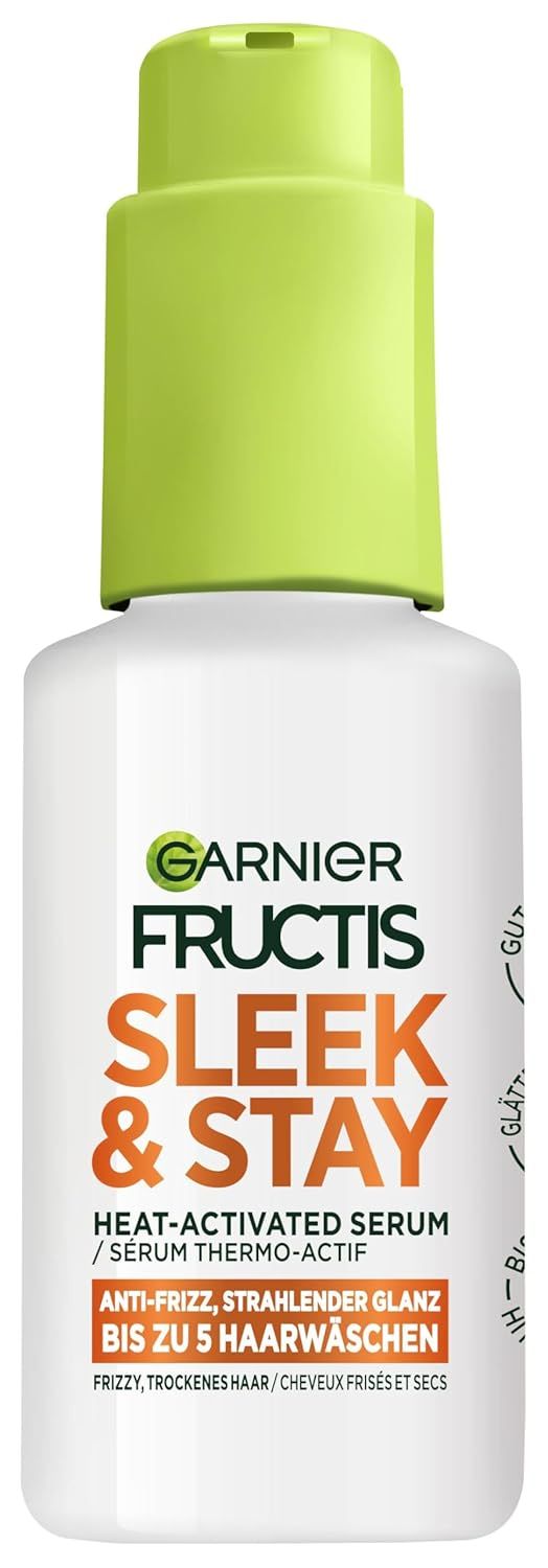 Garnier Fructis Sleek & Stay Heat Serum