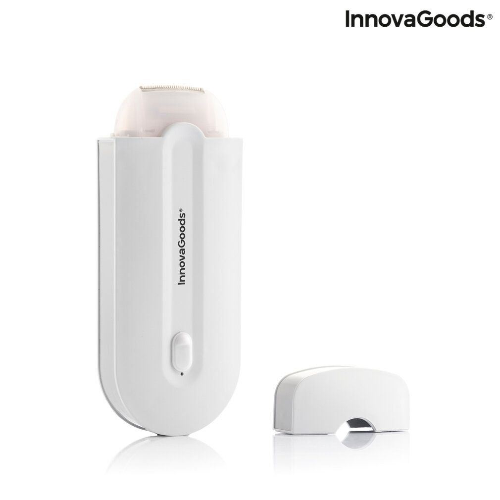 Wiederaufladbarer Mini-Rasierer mit led-Licht Epiluch InnovaGoods