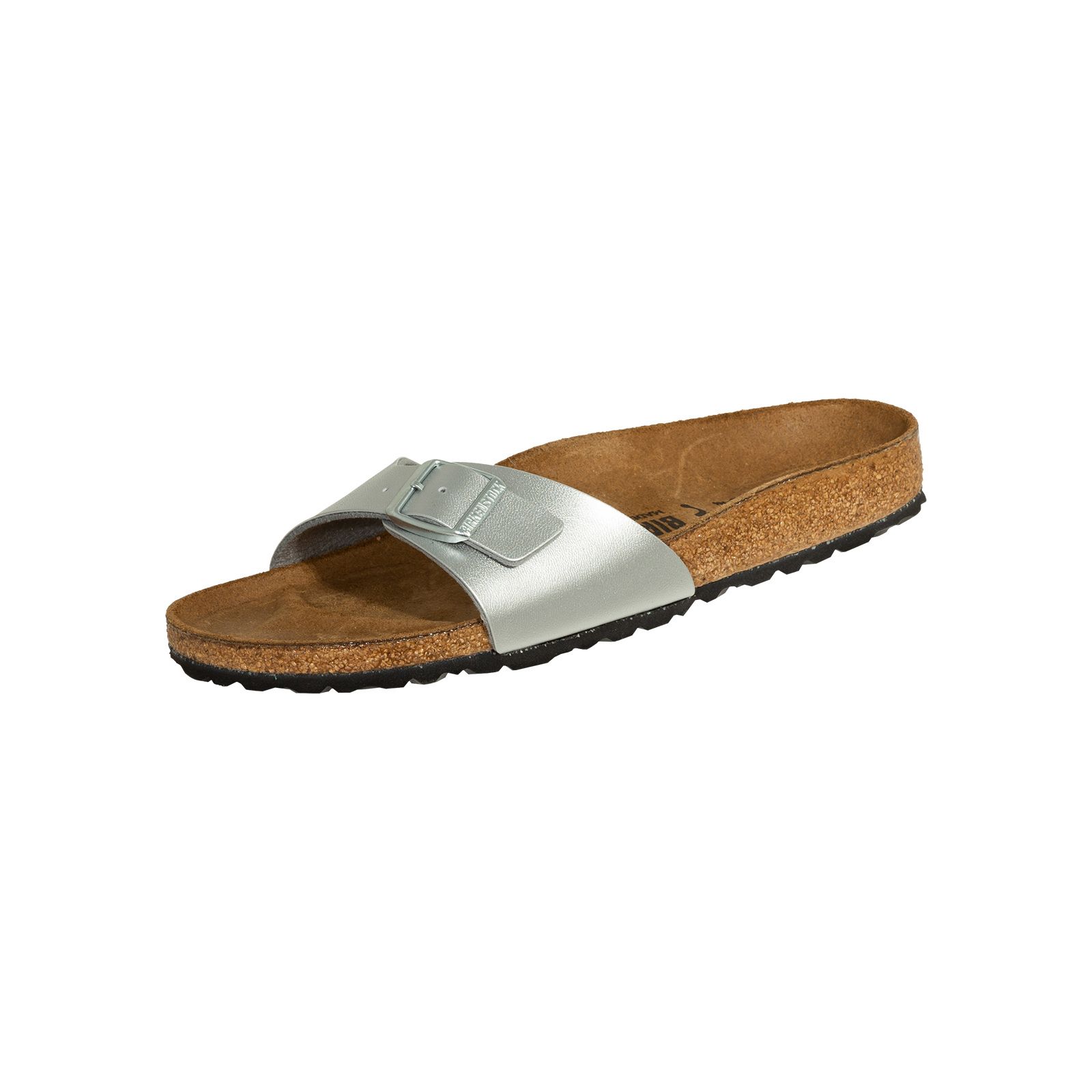 Birkenstock Madrid BF silber schmale Weite Gr. 37