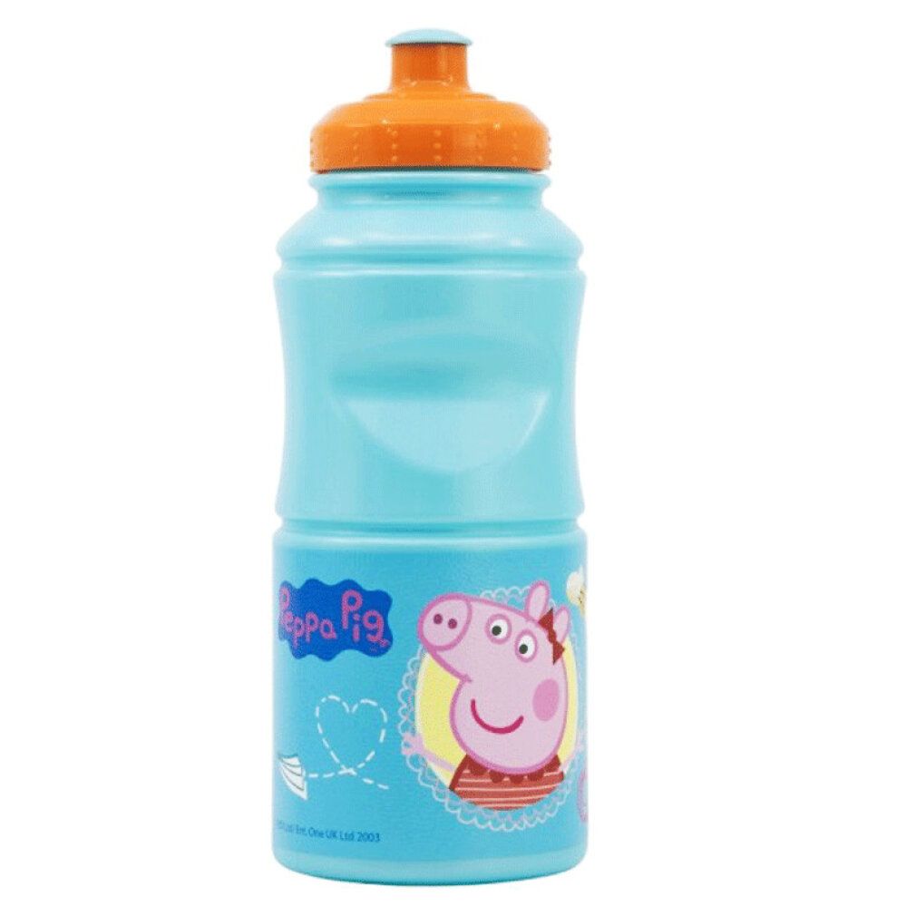 stor Peppa Pig Trinkflasche