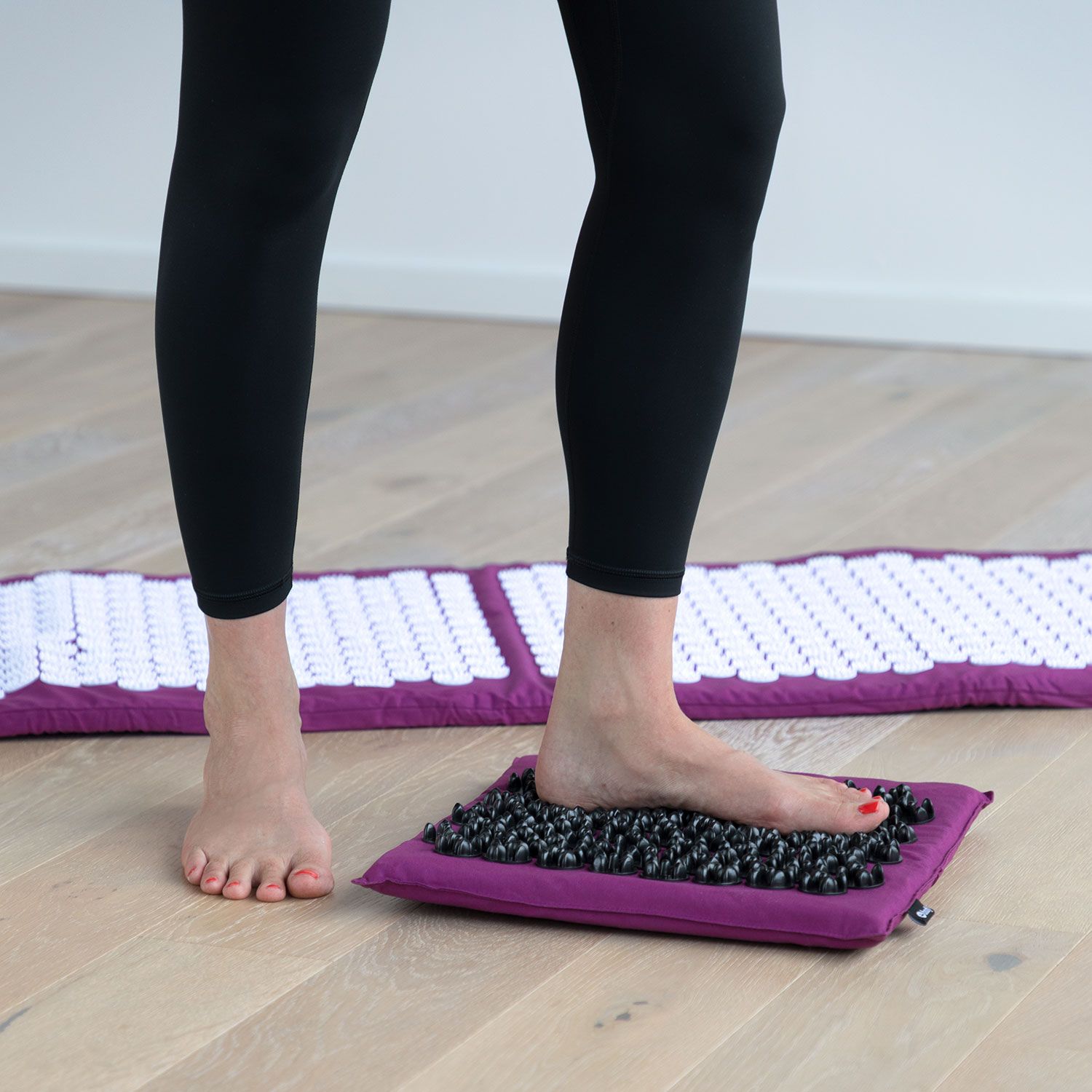 BODYNOVA, Acupressure foot mat VITAL spiky